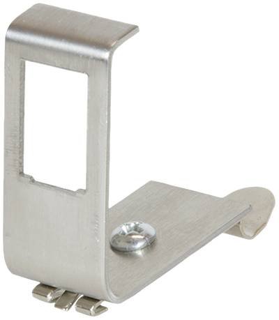 VALUE Hutschienen-Adapter unbestückt, für 1 Keystone