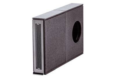 Maico Ventilatoren LB10331 Laibungselement Edelstahl
