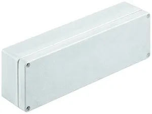 Weidmüller KLIPPON K32 1565260000 Wand-Gehäuse 250 x 80 x 55 Aluminium Grau 1 St.