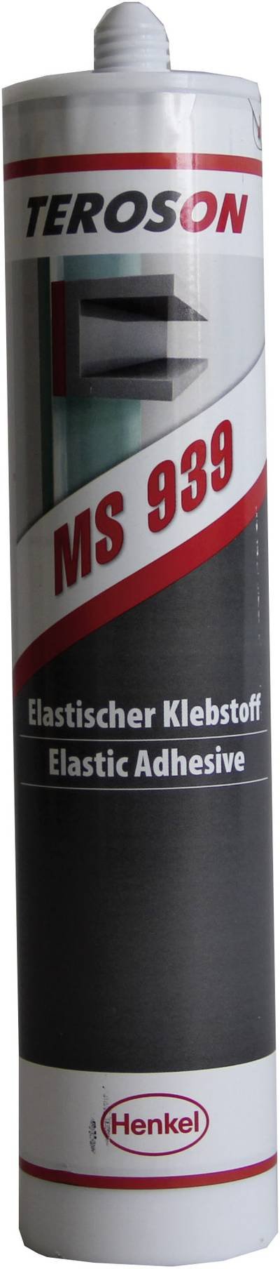 Teroson MS 939 BK CR Klebe- und Dichtmasse Herstellerfarbe Schwarz 2436358 290 ml
