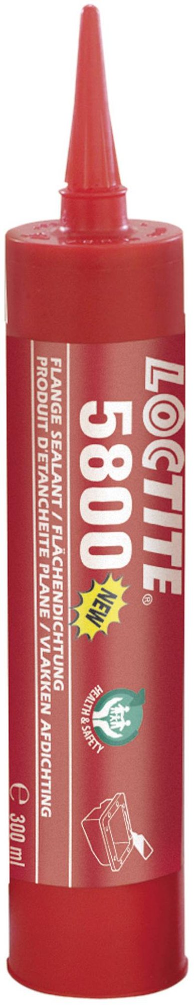 LOCTITE® 5800 Flächendichtung Herstellerfarbe Rot 1546958 50 ml