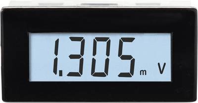 VOLTCRAFT DVM230W Digitales Einbaumessgerät 0-200 mV (beliebig erweiterbar durch Vorschalten von Widerständen)