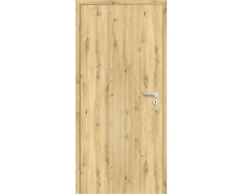 Pertura Zimmertür Yori CPL Eiche Astig 40x90x2015 mm links