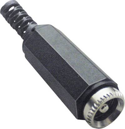 BKL Electronic 072223 Niedervolt-Steckverbinder Buchse, gerade 3.8 mm 1.1 mm 1 St.