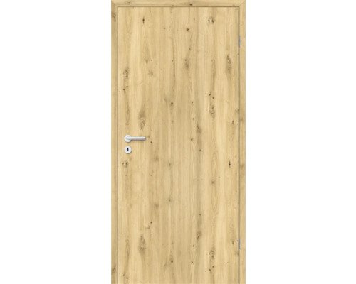 Pertura Zimmertür Yori CPL Eiche Astig 40x80x2015 mm rechts