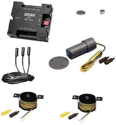 Faller 161622 Basis-Set Komponenten Car System H0, N Start-Set