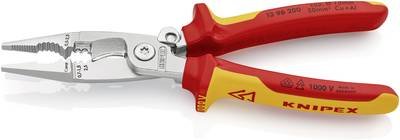 Knipex KNIPEX - Multifunktionszange - isoliert - 200 13 96 200 Multifunktionszange 50 mm² (max) 0 awg (max) 15 mm (max)