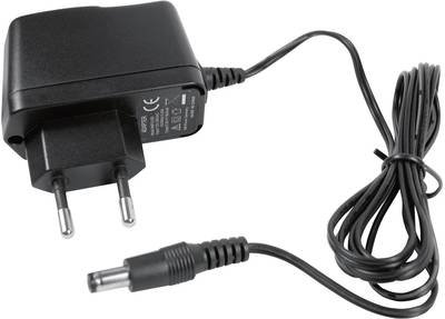 HN Power HNP12-240L6 Steckernetzteil, Festspannung 24 V/DC 500 mA 12 W
