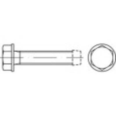 TOOLCRAFT 141141 Gewindefurchende Schrauben M8 50 mm Außensechskant DIN 7500 Stahl galvanisch verzinkt 250 St.
