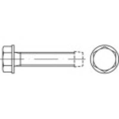 TOOLCRAFT 141136 Gewindefurchende Schrauben M8 25 mm Außensechskant DIN 7500 Stahl galvanisch verzinkt 500 St.