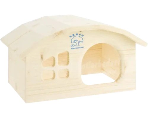 Resch Meerschweinchen Wichtelhaus holz