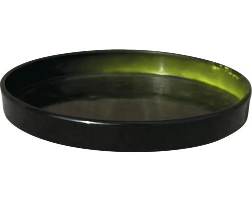 Untersetzer Metall Ø 28,5 cm grün