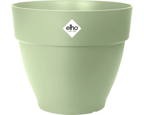 Blumentopf elho Vibia Campana Kunststoff Ø 29.8 cm H 25.8 cm grün