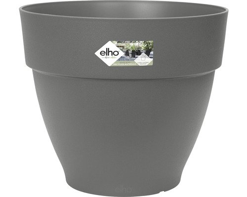 Pflanztopf Elho Vibia Campana Kunststoff Ø 40 cm H 33.4 cm anthrazit