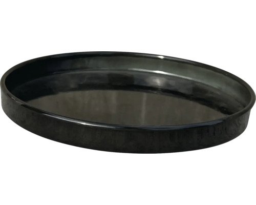 Untersetzer Metall Ø 23 cm blau