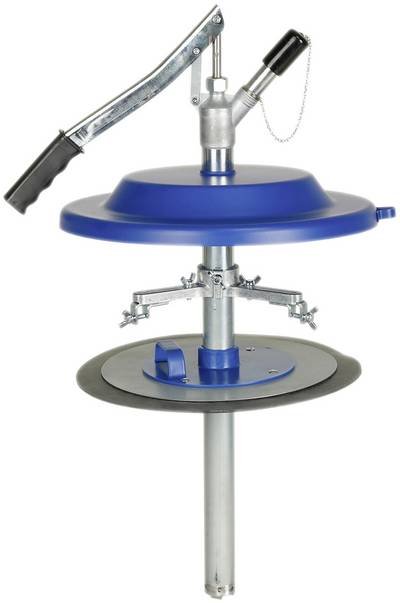 Pressol neu 17820 Fettpressen-Füllgerät Geeignet für (Lubrication System) 20 kg Fetteimer mechanisch
