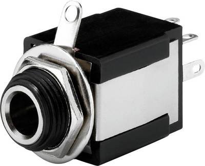 Monacor T-637SI 6.3 mm Klinkenbuchse