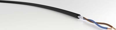 VER H05RN-F 2x0,75 Ri. 50 Energieleitung H05RN-F 2 x 0.75 mm² Schwarz 50 m