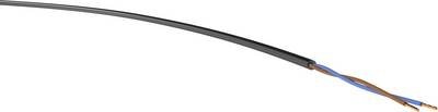 VER H03VV-F 2x0,75 sw Ri. 50 Energieleitung H03VV-F 2 x 0.75 mm² Schwarz 50 m