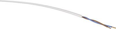 VER H03VV-F 2x0,75 ws Ri. 50 Energieleitung H03VV-F 2 x 0.75 mm² Weiß 50 m