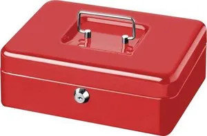Burg Wächter MONEY 5025 red Geldkassette (B x H x T) 250 x 90 x 180 mm Rot