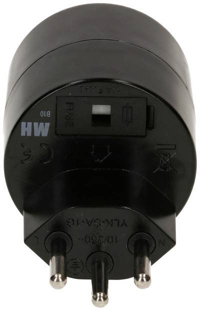 Max Hauri 167090 Reiseadapter