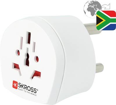 Skross 1.500224-E Reiseadapter CA W to SA