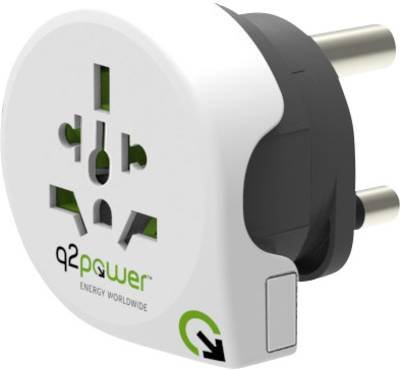 Q2 Power 1.100220 Reiseadapter Welt nach Süd Afrika