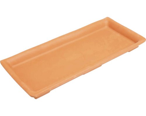 Blumenkasten Untersetzer Dickob Ton L 52 cm tonrot
