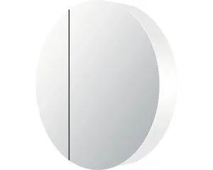 DSK LED-Spiegelschrank Silver Style BxHxT 60 x 60 x 8.9 cm alufarben
