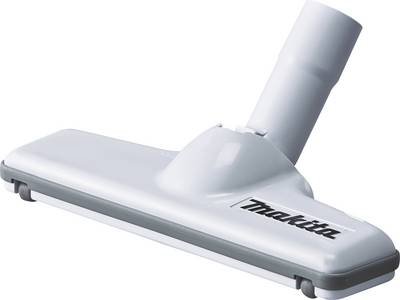 Makita 123486-2 Makita - Glattbodendüse - für Staubsauger - weiß Bodendüse 1 St.