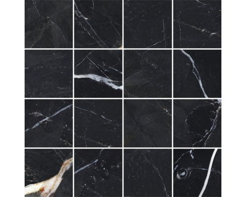 Feinsteinzeugmosaik Sublime vulcano polished BxLxS 30x30x1 cm