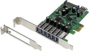 Renkforce 6+1 Port USB 3.2 Gen 1 Controllerkarte USB-A PCIe