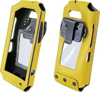 iSafe MOBILE IS540.x Leder Case i.safe MOBILE IS540.X Gelb 02-00540091-012-302