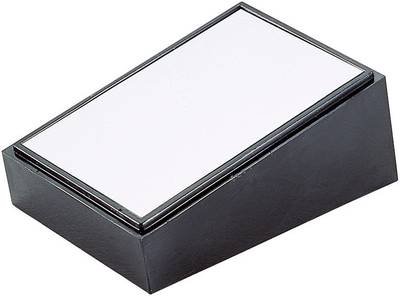 TEKO 102.9 Pult-Gehäuse (L x B x H) 109 x 70 x 50 mm Kunststoff, Aluminium Schwarz, Silber 1 St.