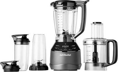 NUTRiBULLET NBF580B Stabmixer 1500 W Schwarz