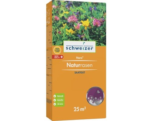 Eric Schweizer Rasensamen Nara Naturrasen 25 m² 500 g
