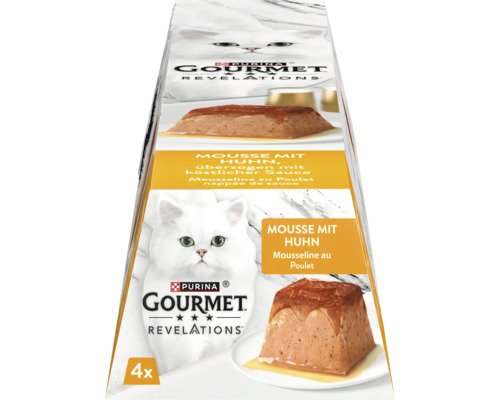 Gourmet Revelations Huhn 4x57 g