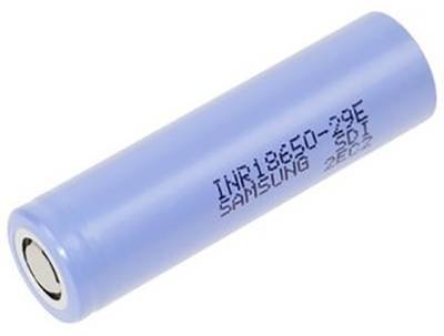 Samsung INR18650-29E Spezial-Akku 18650 Flat-Top, hochtemperaturfähig Li-Ion 3.6 V 2900 mAh 1 St.