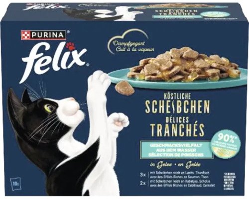 Felix Deliciously sliced Fisch 10x80 g