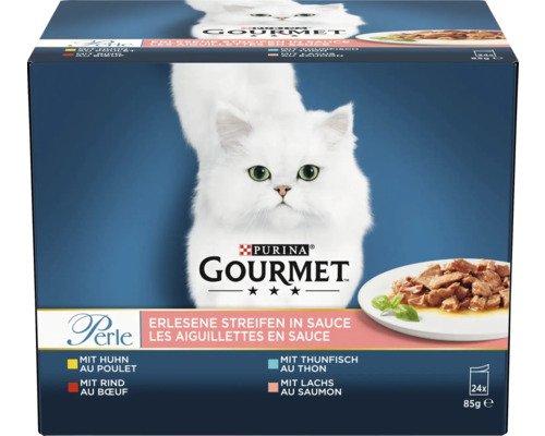 Gourmet Perle Streif FL & FI 24x85 g
