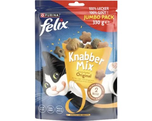 Felix Knabber Mix Original 330 g