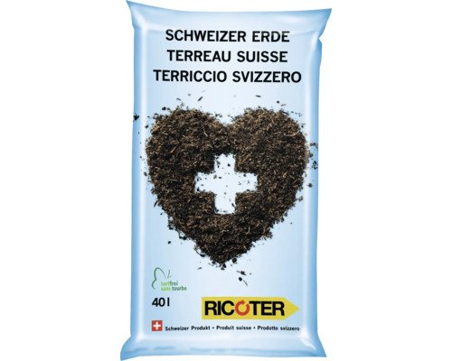 Ricoter Schweizer Erde 40 l
