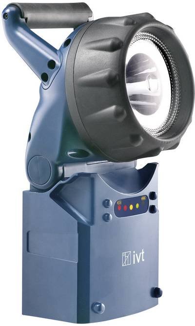 IVT SMD LED Batteriebetriebener Handscheinwerfer PL-850-Li 240 lm PL-850-3W-Li