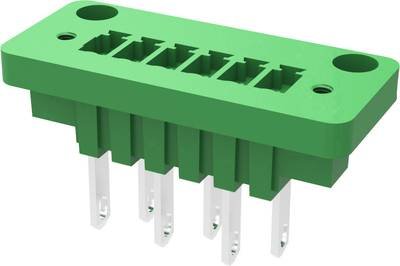 Degson Buchsengehäuse-Kabel 15CDGV Polzahl Gesamt 6 Rastermaß: 3.81 mm 15CDGV-3.81-06P-14-00AH-1 1 St.