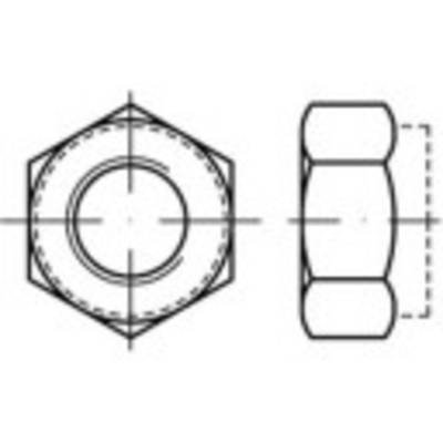 TOOLCRAFT 139793 Sicherungsmuttern M6 DIN 6925 Stahl galvanisch verzinkt 100 St.
