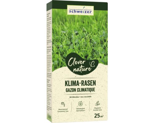 Eric Schweizer Rasensamen Clever Nature 625 g