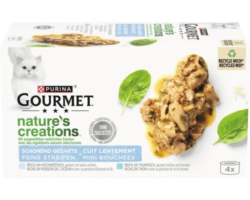 Gourmet Nature's Creations Fisch 4x85 g