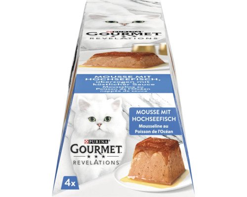 Gourmet Revelations Fisch 4x57 g