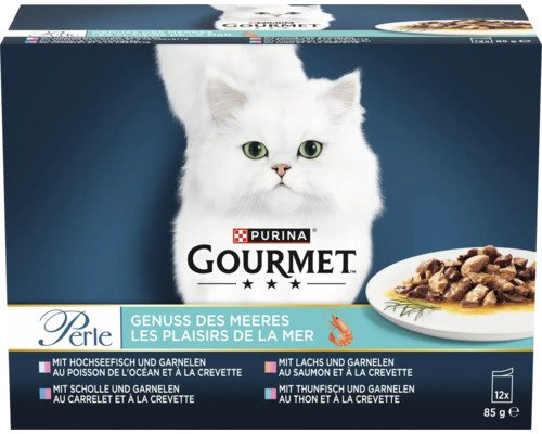 Gourmet Perle Genuss Fisch 12x85 g